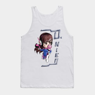 D.nied Tank Top